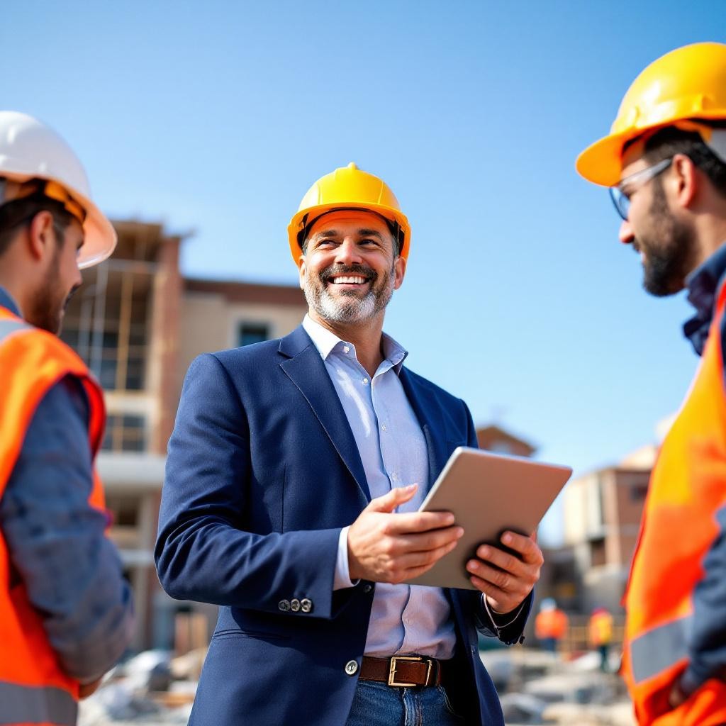Building Site Project Management