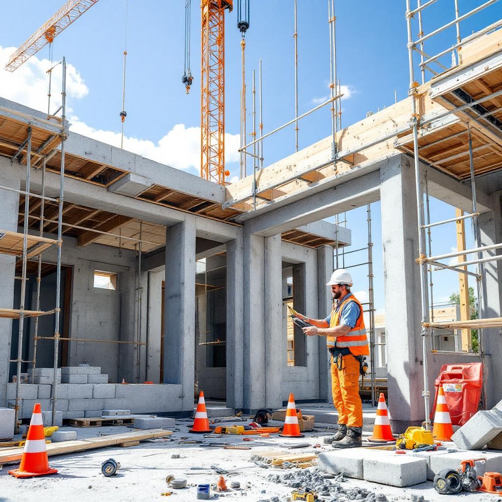 Construction Work Including New Builds In Herefordshire